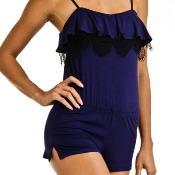 NWT Joe's Romper with lace detailing size Small - Picture 4 of 7